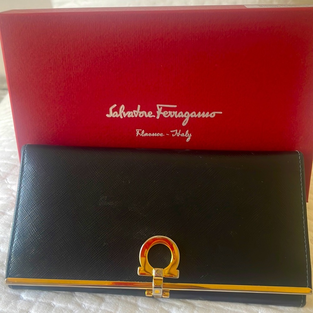 Authentic Salvatore Ferragamo wallet
